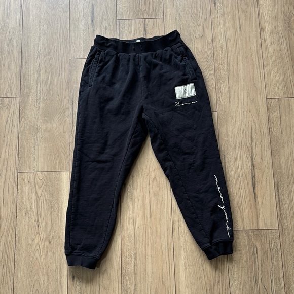 LAPOINTE Black New York Sweatpants Men’s Medium - Picture 1 of 7
